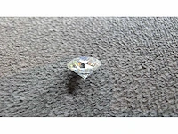 Moissanite - briljant circa 1,00 carat - (gecertificeerd) - afbeelding 4 van  12
