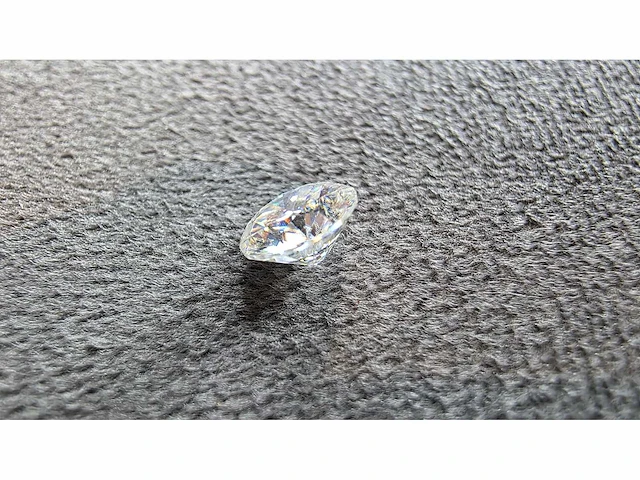 Moissanite - briljant circa 1,00 carat - (gecertificeerd) - afbeelding 5 van  12