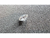 Moissanite - briljant circa 1,00 carat - (gecertificeerd) - afbeelding 5 van  12