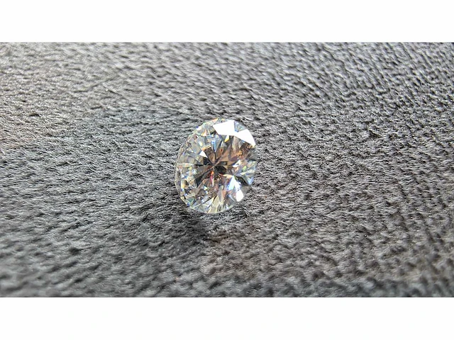 Moissanite - briljant circa 1,00 carat - (gecertificeerd) - afbeelding 6 van  12