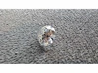 Moissanite - briljant circa 1,00 carat - (gecertificeerd) - afbeelding 6 van  12