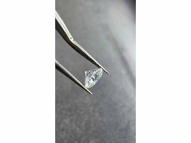 Moissanite - briljant circa 1,00 carat - (gecertificeerd) - afbeelding 7 van  12