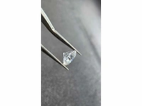 Moissanite - briljant circa 1,00 carat - (gecertificeerd) - afbeelding 7 van  12