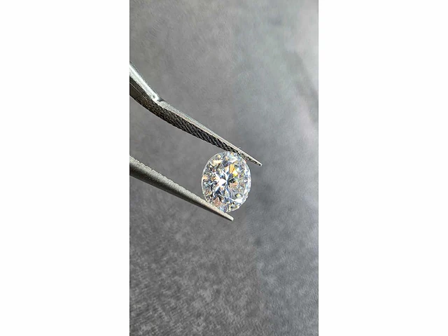 Moissanite - briljant circa 1,00 carat - (gecertificeerd) - afbeelding 8 van  12