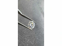 Moissanite - briljant circa 1,00 carat - (gecertificeerd) - afbeelding 8 van  12