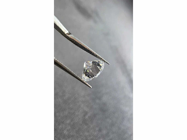 Moissanite - briljant circa 1,00 carat - (gecertificeerd) - afbeelding 9 van  12
