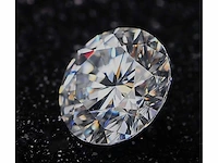Moissanite - circa 5,00 carat - (gecertificeerd) - afbeelding 1 van  6