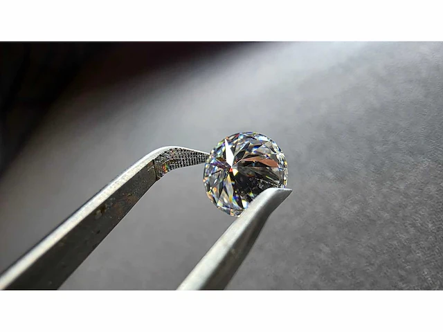 Moissanite - circa 5,00 carat - (gecertificeerd) - afbeelding 10 van  13