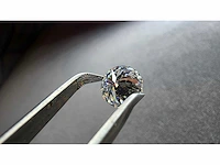 Moissanite - circa 5,00 carat - (gecertificeerd) - afbeelding 10 van  13