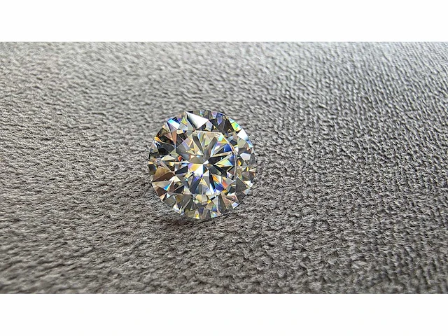 Moissanite - circa 5,00 carat - (gecertificeerd) - afbeelding 1 van  13