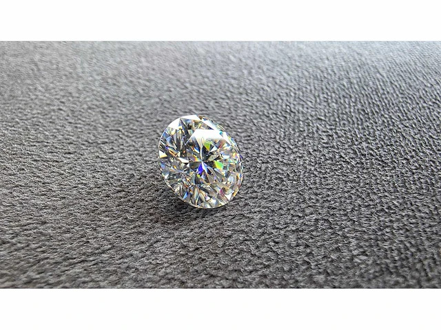 Moissanite - circa 5,00 carat - (gecertificeerd) - afbeelding 2 van  13