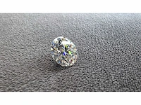 Moissanite - circa 5,00 carat - (gecertificeerd) - afbeelding 2 van  13