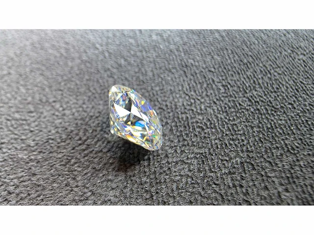 Moissanite - circa 5,00 carat - (gecertificeerd) - afbeelding 3 van  13