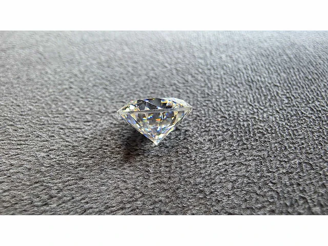 Moissanite - circa 5,00 carat - (gecertificeerd) - afbeelding 5 van  13