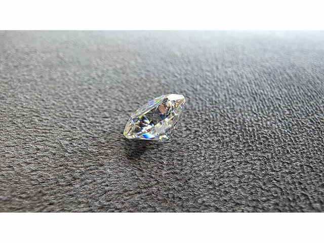 Moissanite - circa 5,00 carat - (gecertificeerd) - afbeelding 6 van  13