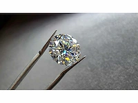 Moissanite - circa 5,00 carat - (gecertificeerd) - afbeelding 9 van  13