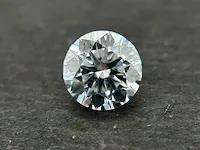 Moissanite, briljant geslepen, wit - afbeelding 2 van  3