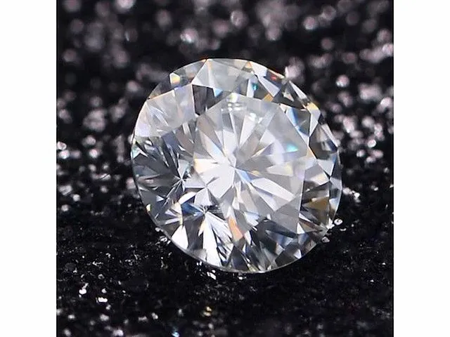 Moissanite (d / vvs1) 10,0 karaat - afbeelding 1 van  6