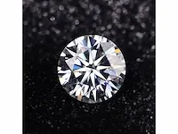 Moissanite (d / vvs1) 10,0 karaat - afbeelding 2 van  6