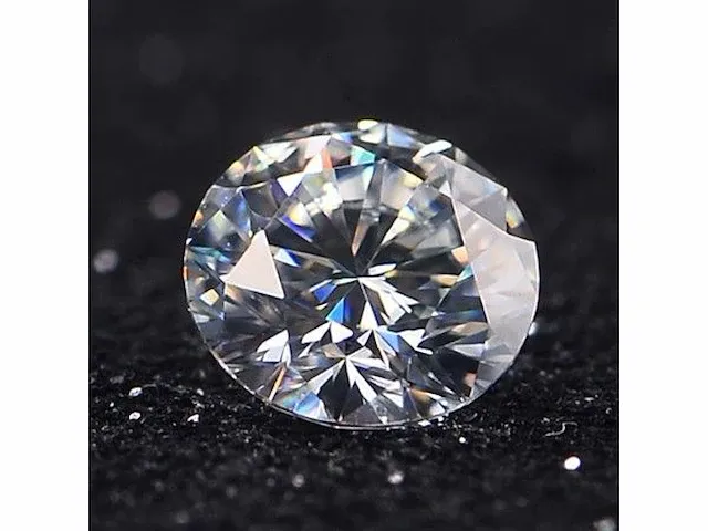 Moissanite (d / vvs1) 10,0 karaat - afbeelding 3 van  6
