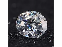 Moissanite (d / vvs1) 10,0 karaat - afbeelding 3 van  6