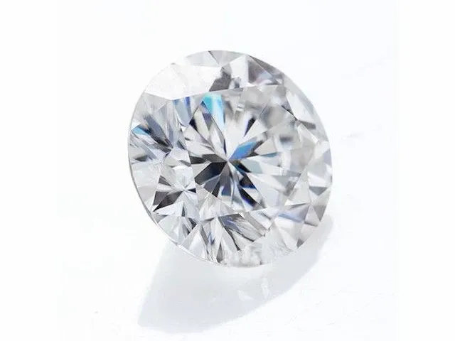 Moissanite (d / vvs1) 10,0 karaat - afbeelding 5 van  6