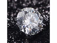 Moissanite (d / vvs1) 1.5 karaat - afbeelding 4 van  6