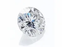 Moissanite (d / vvs1) 4,5 karaat - afbeelding 1 van  6