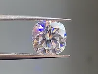 Moissanite (d / vvs1) 9.0 karaat - afbeelding 2 van  5