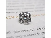 Moissanite (d / vvs1) 9.0 karaat - afbeelding 3 van  5
