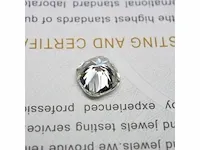 Moissanite (d / vvs1) 9.0 karaat - afbeelding 4 van  5