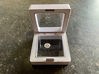 Moissanite edelsteen 2.0 carat - afbeelding 4 van  7