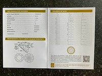 Moissanite edelsteen 2.0 carat - afbeelding 6 van  7