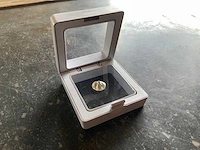 Moissanite edelsteen 4.0 carat - afbeelding 1 van  7