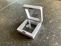Moissanite edelsteen 4.0 carat - afbeelding 3 van  7