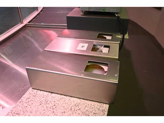 Mokrupak rvs dispenser (3x) - afbeelding 3 van  3