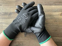 Mokx pu dipped montagehandschoen (120x) - afbeelding 1 van  4