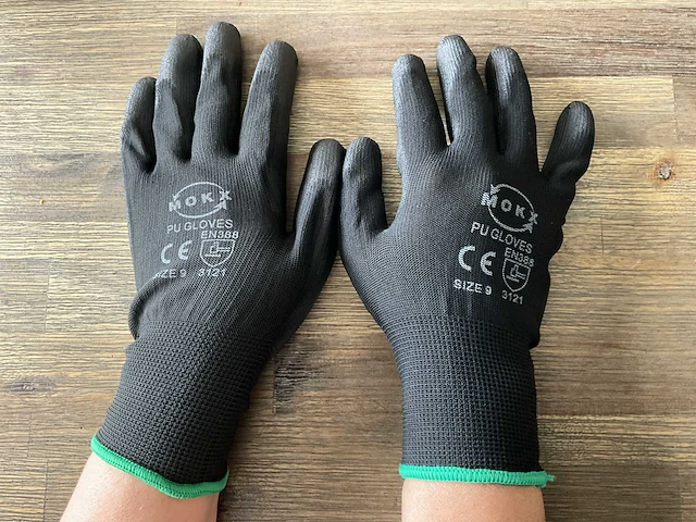 Mokx pu dipped montagehandschoen (120x) - afbeelding 4 van  4