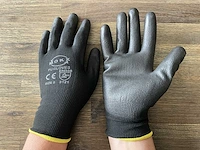 Mokx pu dipped montagehandschoen (120x) - afbeelding 3 van  4