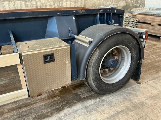 Mol cy nv a68/1010/20/1 oplegger haak arm trailer - afbeelding 11 van  31