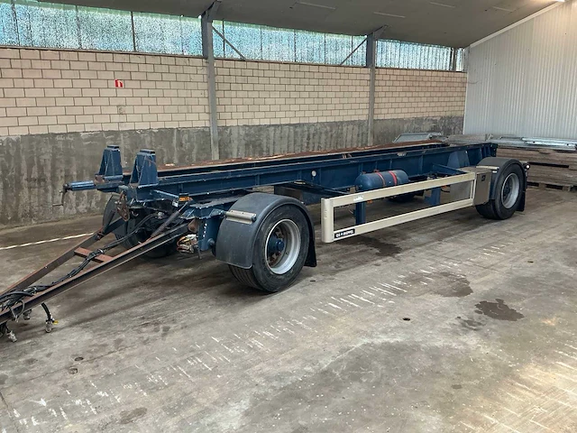 Mol cy nv a68/1010/20/1 oplegger haak arm trailer - afbeelding 1 van  31