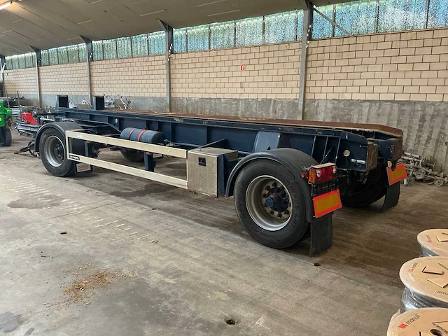 Mol cy nv a68/1010/20/1 oplegger haak arm trailer - afbeelding 26 van  31