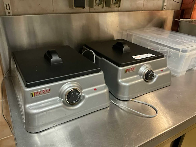 Mol d’art au-bain-marie (2x) - afbeelding 1 van  3
