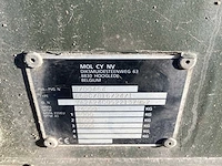 Mol schamel a68c/816/24/1 aanhangwagen - afbeelding 10 van  10