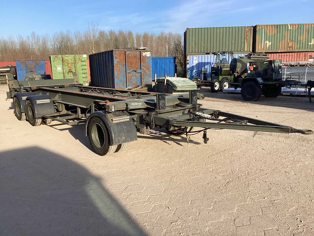 Mol schamel a68c/816/24/1 aanhangwagen - afbeelding 2 van  10
