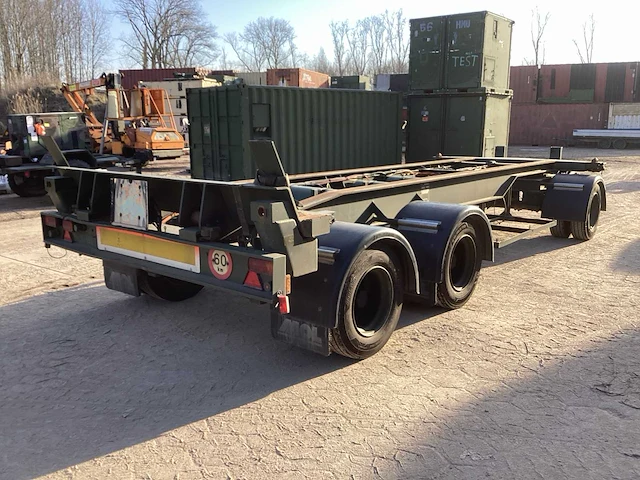 Mol schamel a68c/816/24/1 aanhangwagen - afbeelding 3 van  10