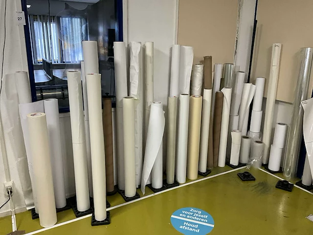 Molco / orafol / voorraden grafisch printfolie & lamineer folie - afbeelding 1 van  5