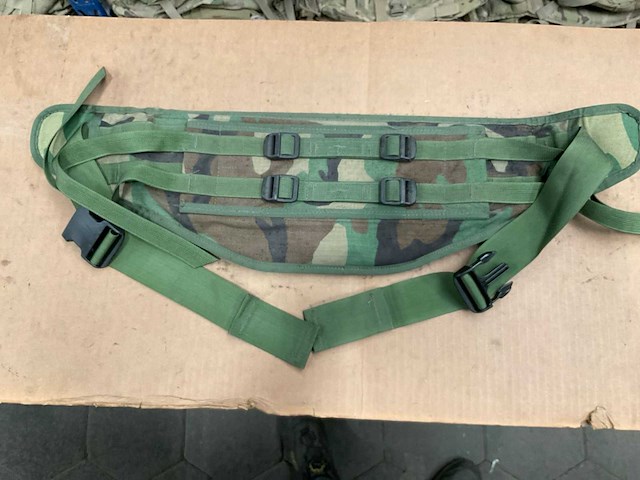 Molded waist belt - afbeelding 1 van  2