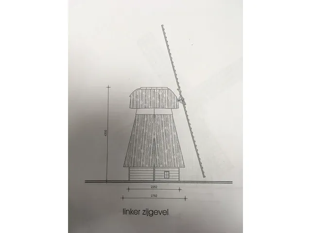 Molen en 3 poorten (4x) - afbeelding 10 van  20