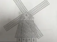 Molen en 3 poorten (4x) - afbeelding 11 van  20
